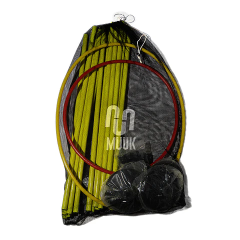 Set Multipropósito Muuk Mpas 6 Base Goma / 15 Palos 100 C