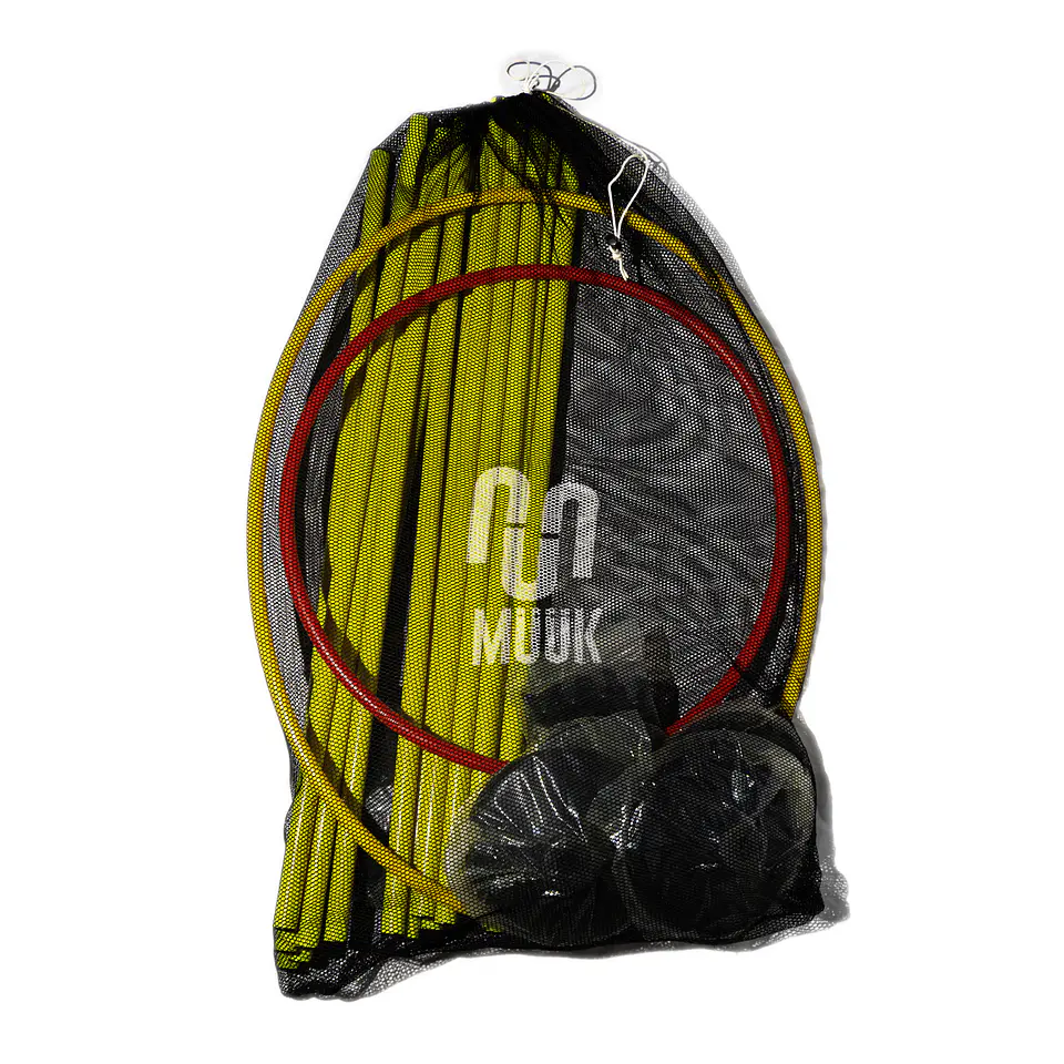 Set Multipropósito Muuk Mpas 6 Base Goma / 15 Palos 100 C 2