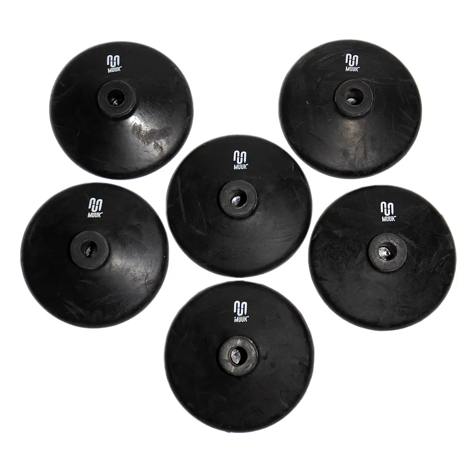 Set Multipropósito Muuk Mpas 6 Base Goma / 15 Palos 100 C 3