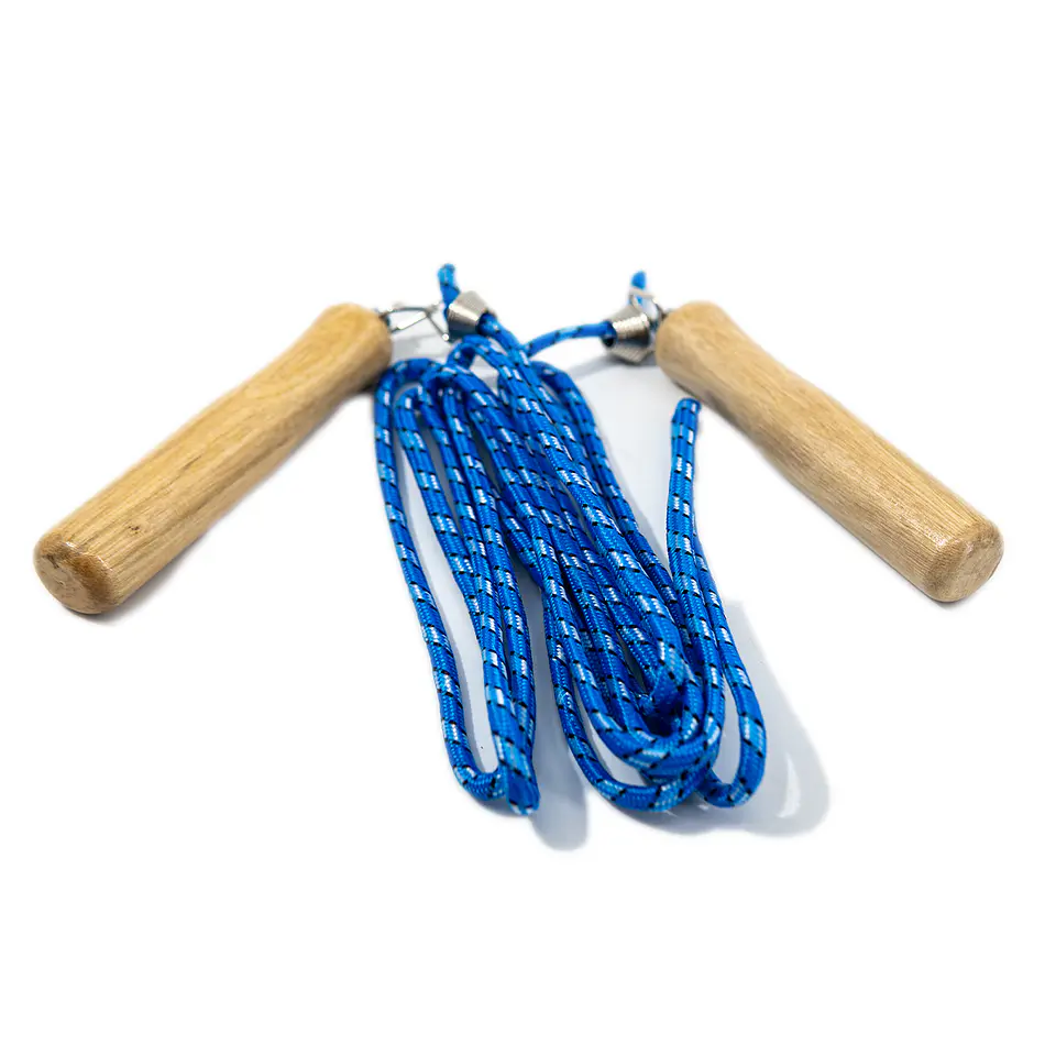 Cuerda de Salto Welstar Mango de Madera 1