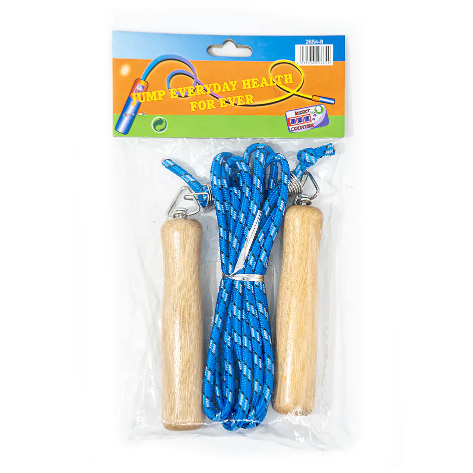 Cuerda de Salto Welstar Mango de Madera 3