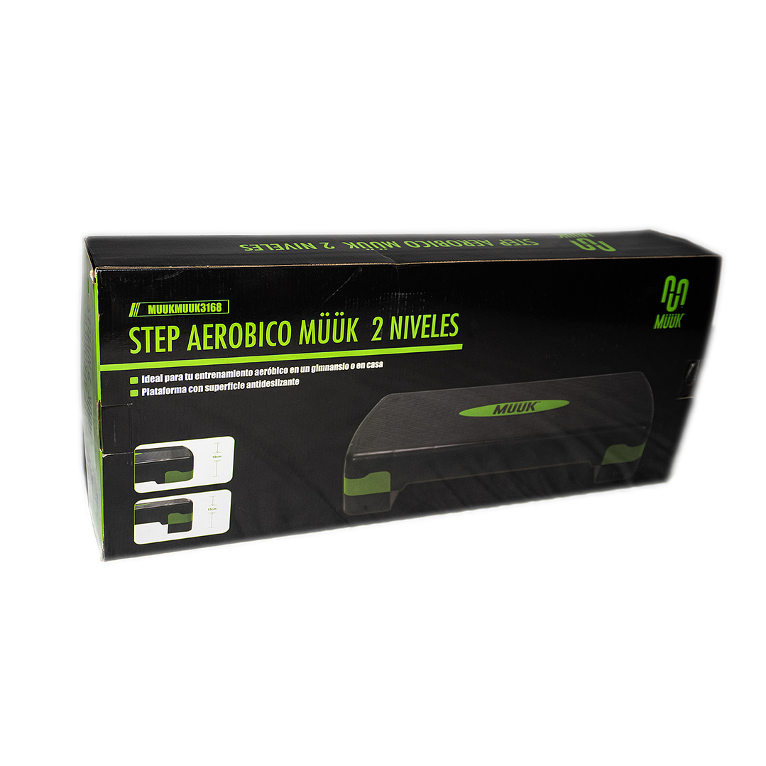 Step Aerobico Muuk 2 Niveles 6