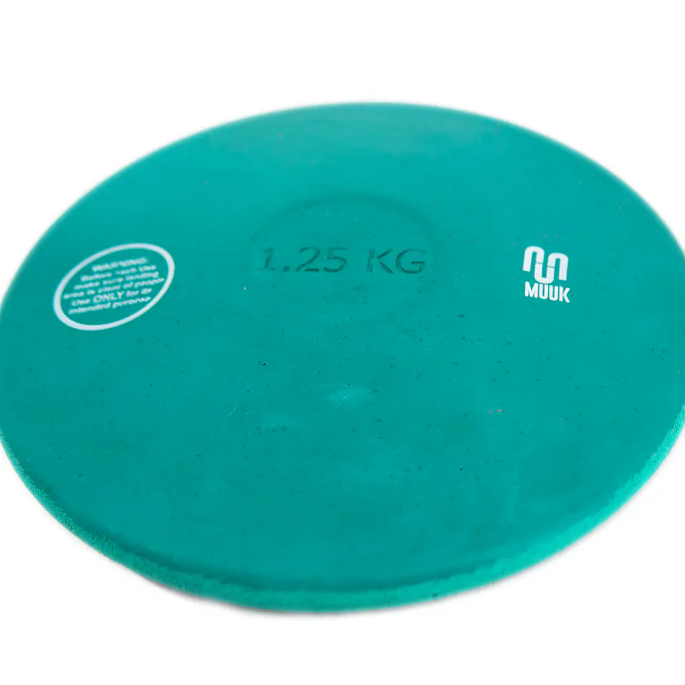 Disco De Lanzamiento Muuk Goma 1.25 Kg 4