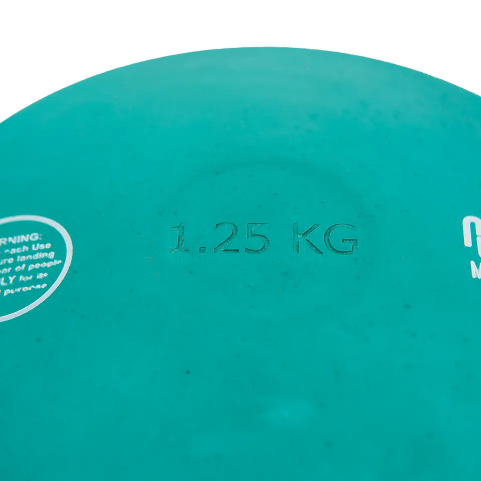 Disco De Lanzamiento Muuk Goma 1.25 Kg 5