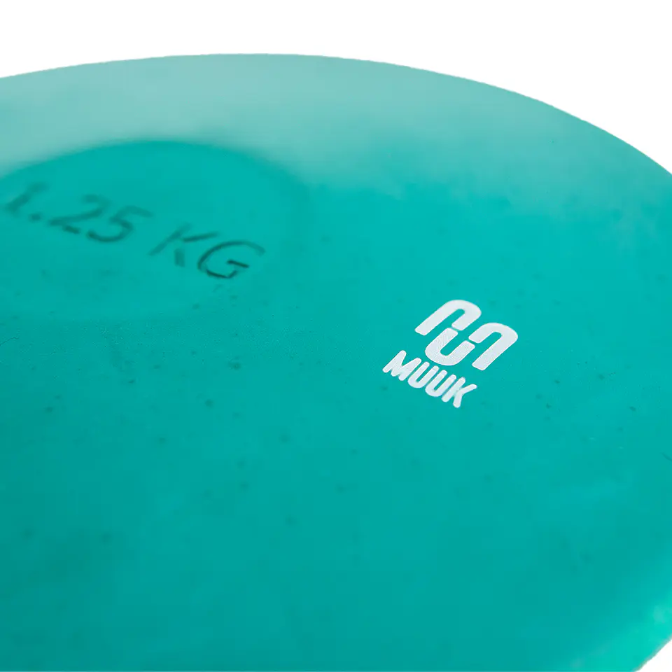 Disco De Lanzamiento Muuk Goma 1.25 Kg 6