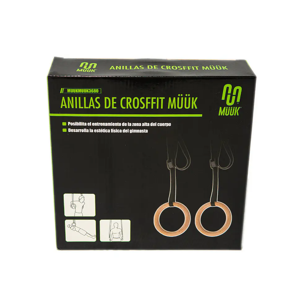 Anillas De Gimnasia Muuk 5