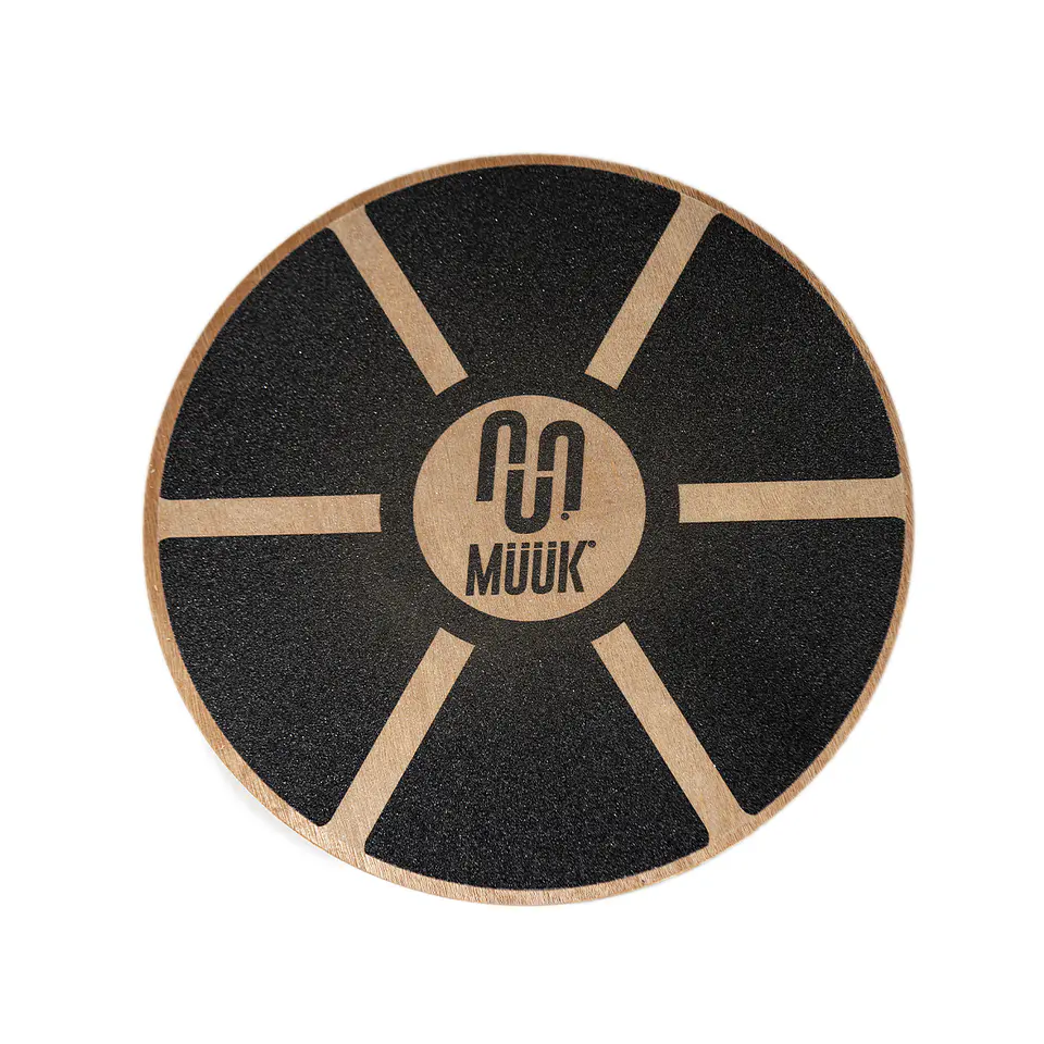 Disco De Balance Muuk De Madera 2