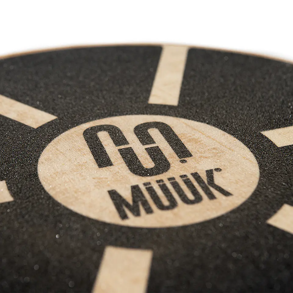 Disco De Balance Muuk De Madera 4