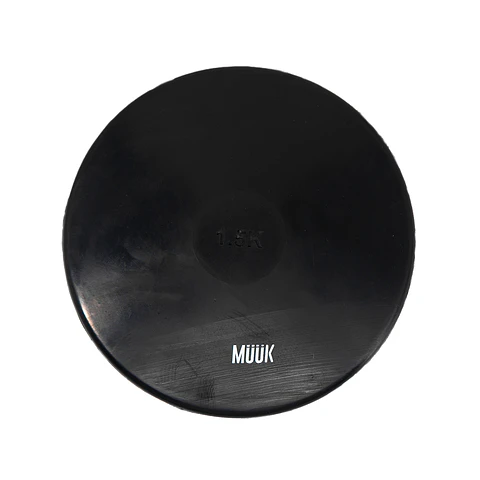 Disco De Lanzamiento Muuk Goma 1.50 Kg
