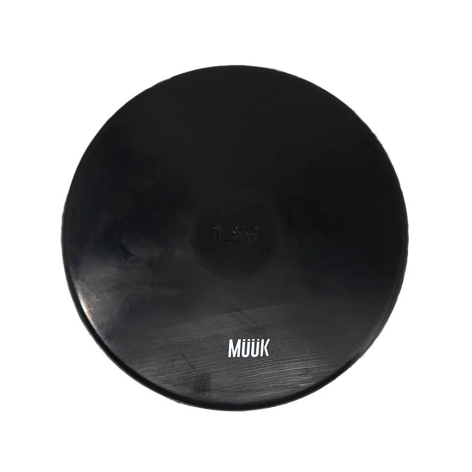 Disco De Lanzamiento Muuk Goma 1.50 Kg 1