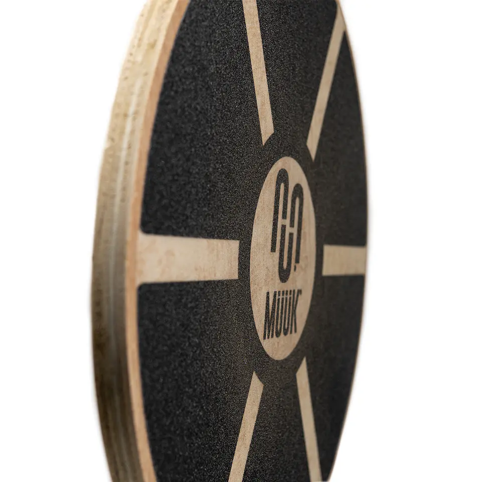 Disco De Balance Muuk De Madera 6