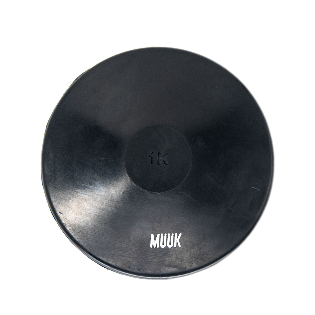 Disco de Lanzamiento Muuk Goma 1kg 1