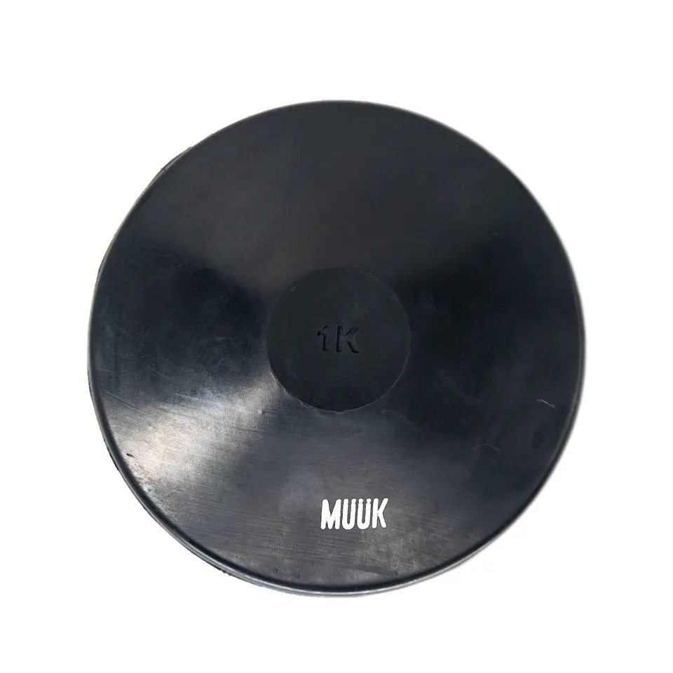Disco de Lanzamiento Muuk Goma 1kg 1