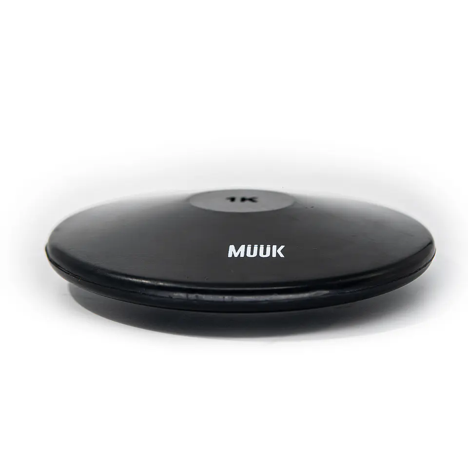 Disco de Lanzamiento Muuk Goma 1kg 3