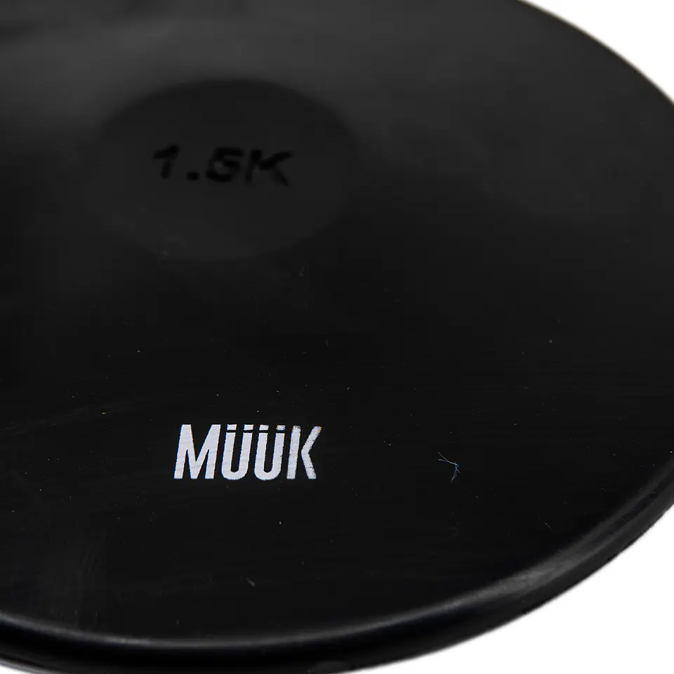 Disco De Lanzamiento Muuk Goma 1.50 Kg 4