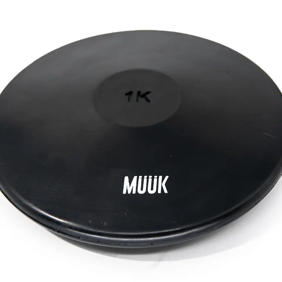 Disco de Lanzamiento Muuk Goma 1kg 4