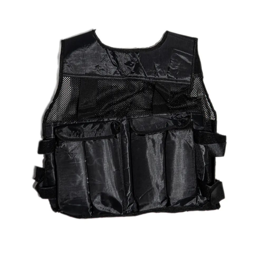 Chaleco Con Peso Muuk 10 Kg 2
