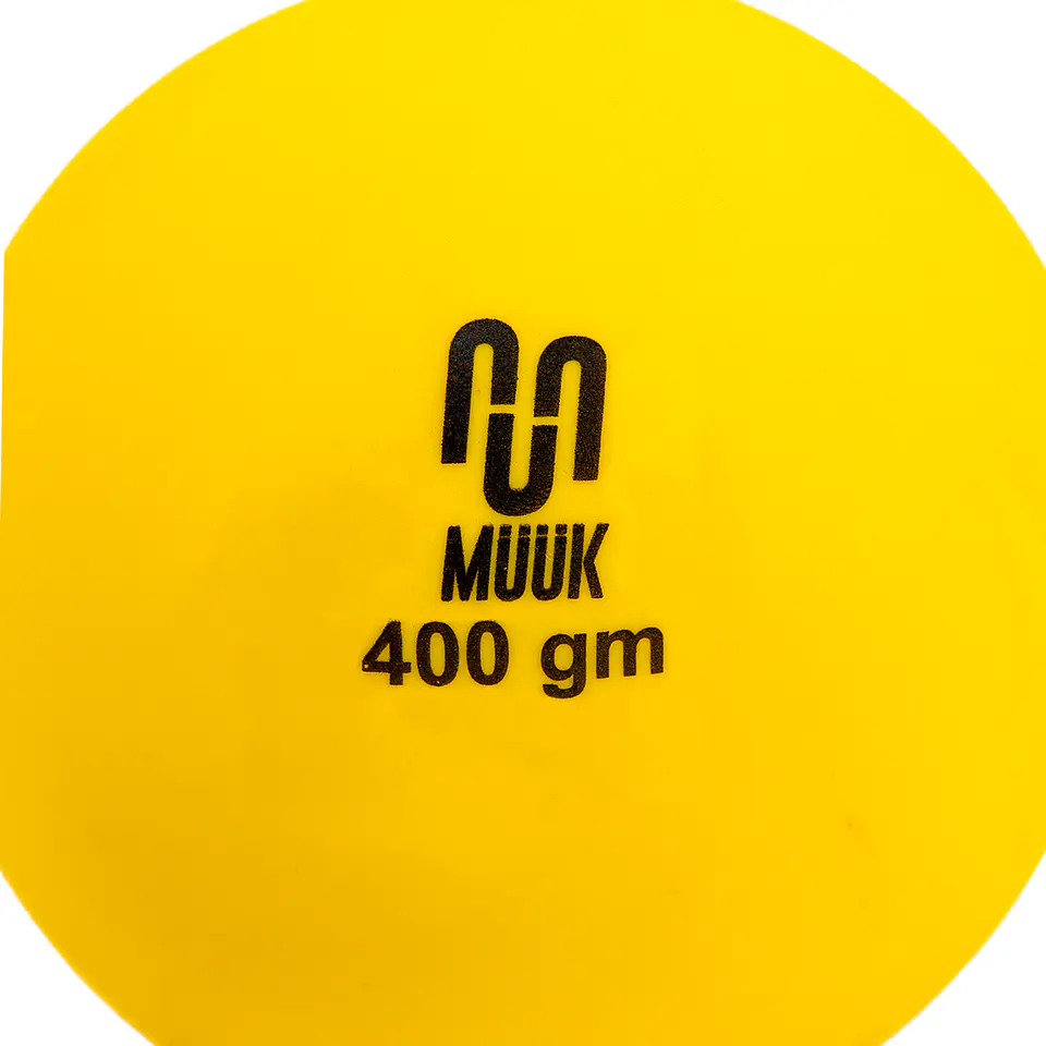 Bala De Lanzamiento Muuk 400 Grs Pvc 3