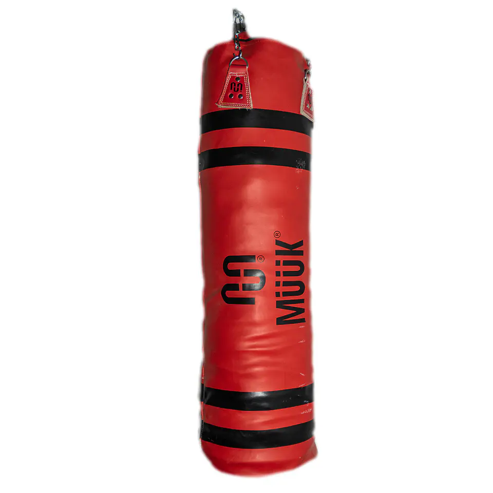 Saco de Boxeo Muuk con Rotor 1.2 Metros Rojo 1
