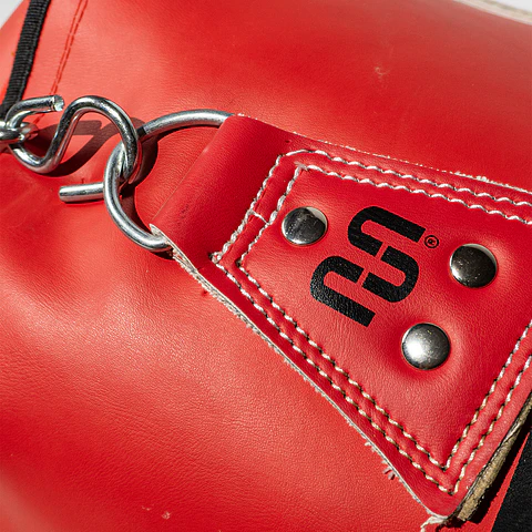 Saco de Boxeo Muuk con Rotor 1.2 Metros Rojo