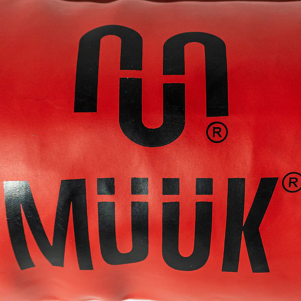 Saco de Boxeo Muuk con Rotor 1.2 Metros Rojo 3