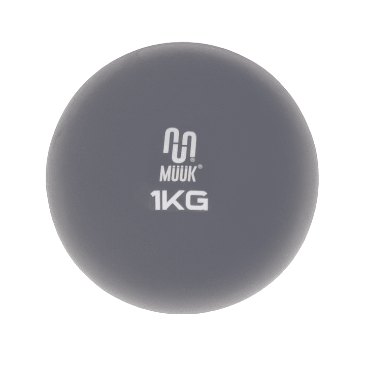 Balon Medicinal Muuk De Silicona Soft 1Kg 1