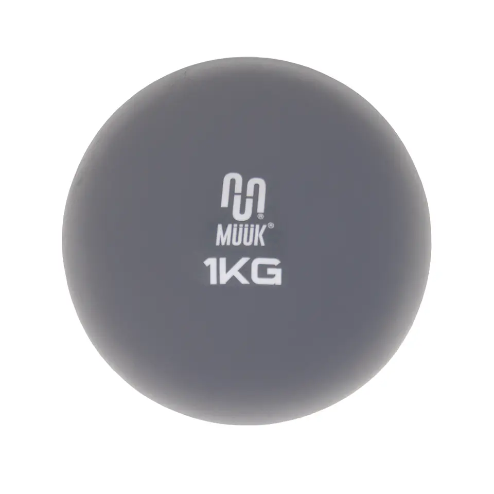 Balon Medicinal Muuk De Silicona Soft 1Kg 1