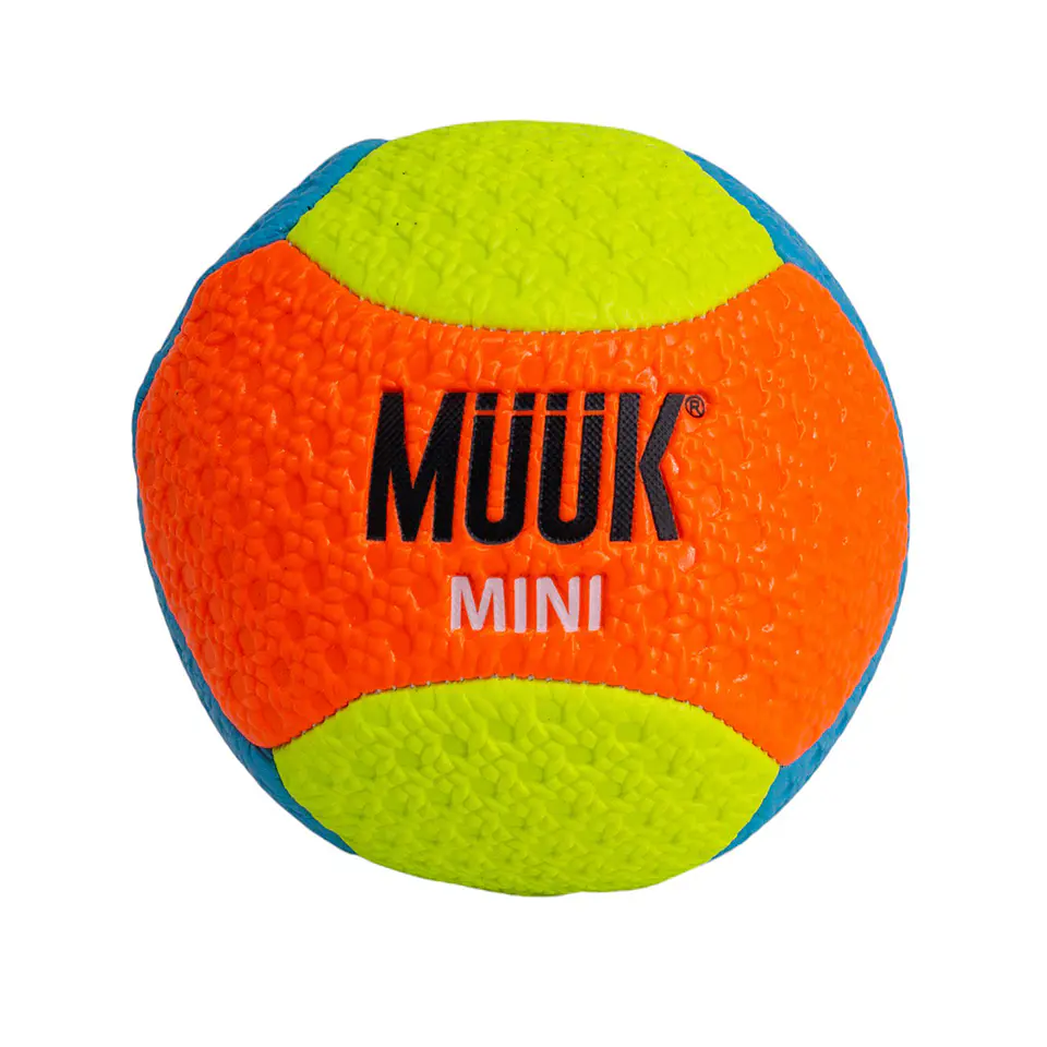 Balón Multipropósito Softgame Muuk Mini Naranjo 1
