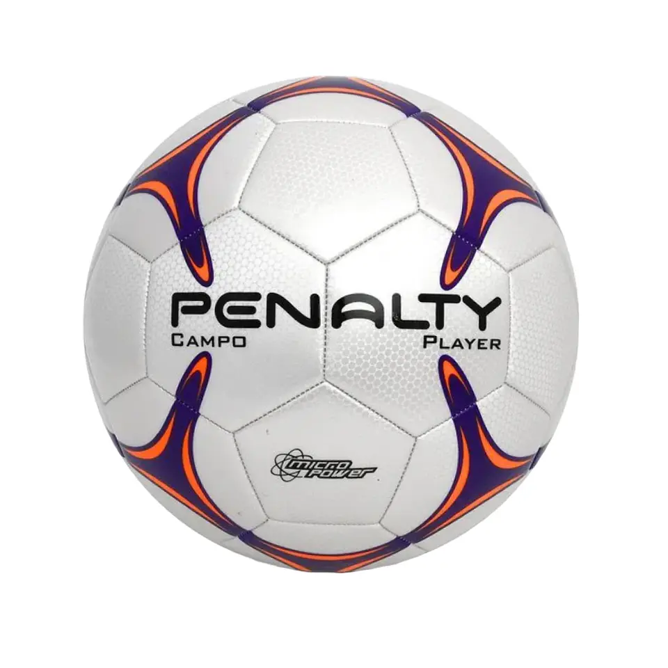 Balón de Fútbol Penalty Player XXI Blanco/Morado 1