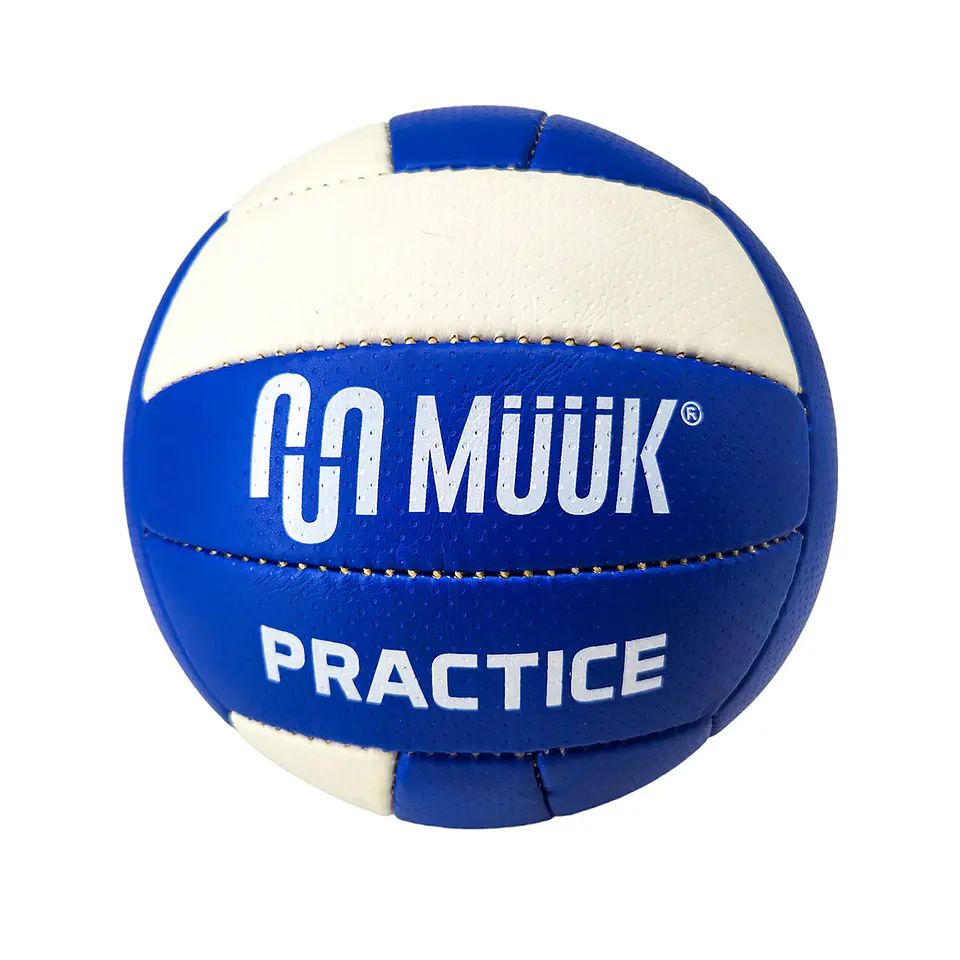 Balón de Voleibol Muuk Practice Azul 1