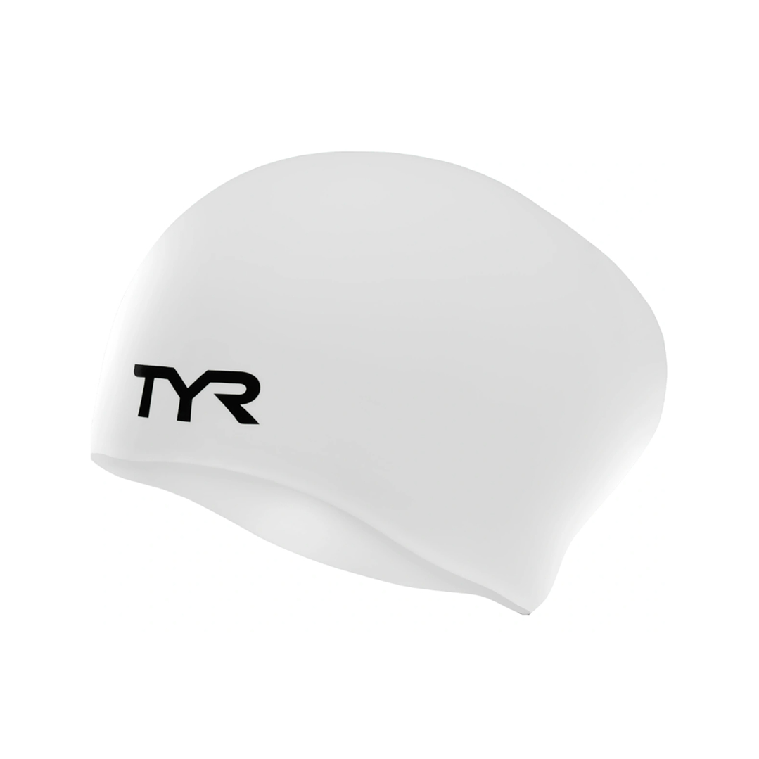 Gorro de Natación TYR Silicona Long Hair 2
