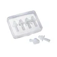 Tapón de Oídos TYR Ergo Flex 4PK Blanco - Miniatura 1