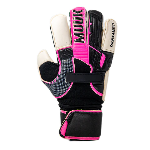Guante De Arquero Muuk Tournament Negro-Rosa