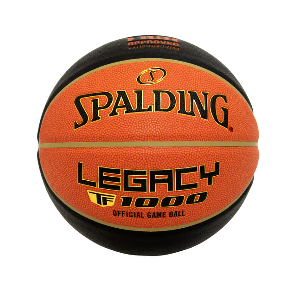 Balón de Básquetbol Spalding TF 1000 Legacy FIBA N°7 1