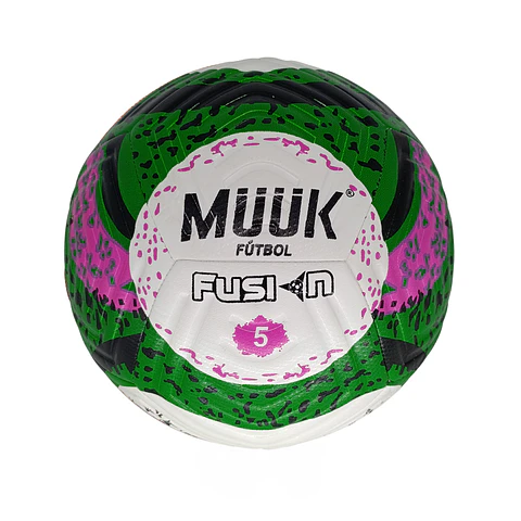Balón de Futbol Muuk Fusion XXV N°5