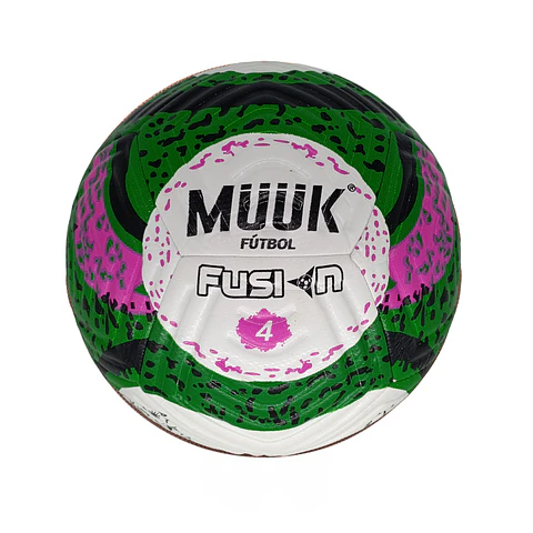Balón de Futbol Muuk Fusion XXV N°4