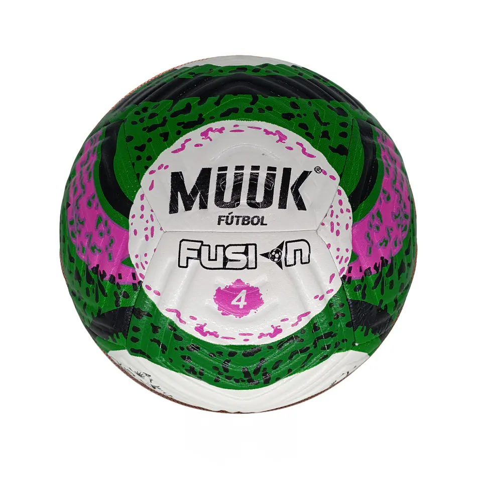 Balón de Futbol Muuk Fusion XXV N°4 1