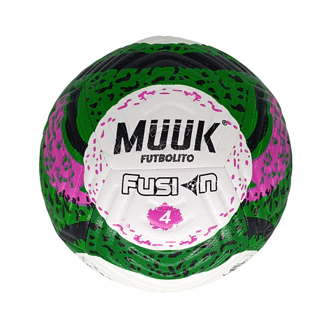 Balon de Futbolito Muuk Fusion XXV Tecnologia N°4