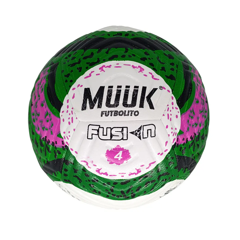 Balon de Futbolito Muuk Fusion XXV Tecnologia N°4 1