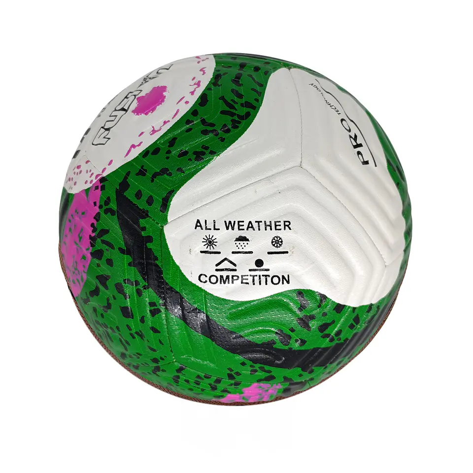 Balón de Futbol Muuk Fusion XXV N°4 4