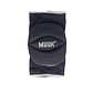 Rodillera Clásica Volley Muuk Negra - Miniatura 1