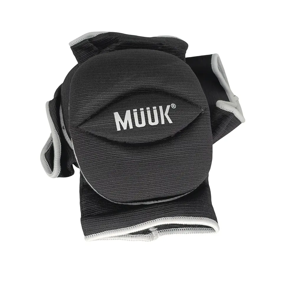 Rodillera Clásica Volley Muuk Negra 3