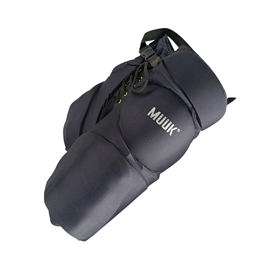 Set Traje de Arquero Hockey Césped + Casco & Bolso Adulto Muuk 8