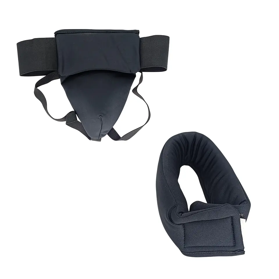 Set Traje de Arquero Hockey Césped + Casco & Bolso Adulto Muuk 10