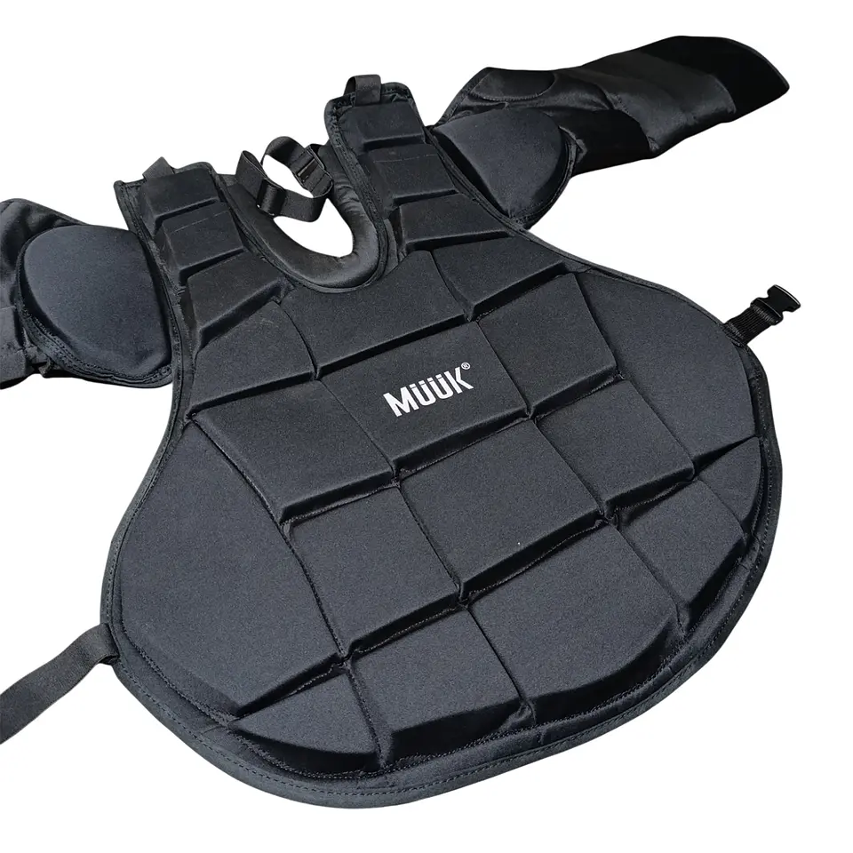 Set Traje de Arquero Hockey Césped + Casco & Bolso Adulto Muuk 11