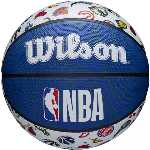 Balon de Básquetbol Wilson NBA All Team RWB N°6
