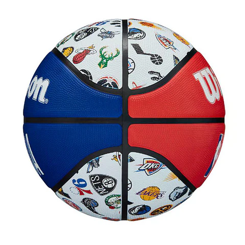 Balon de Básquetbol Wilson NBA All Team RWB N°6