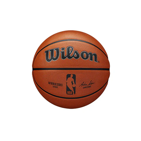 Balon de Básquetbol Wilson NBA Authentic Outdoor N°7