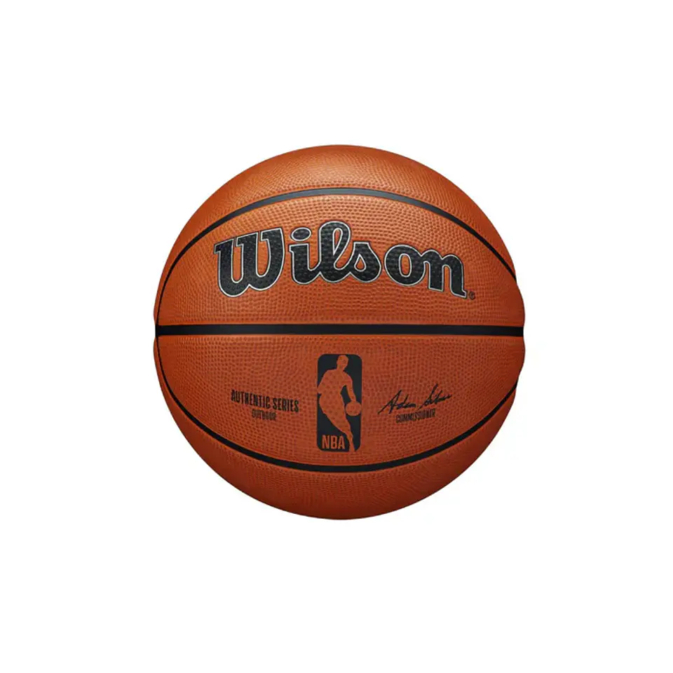 Balon de Básquetbol Wilson NBA Authentic Outdoor N°7 1