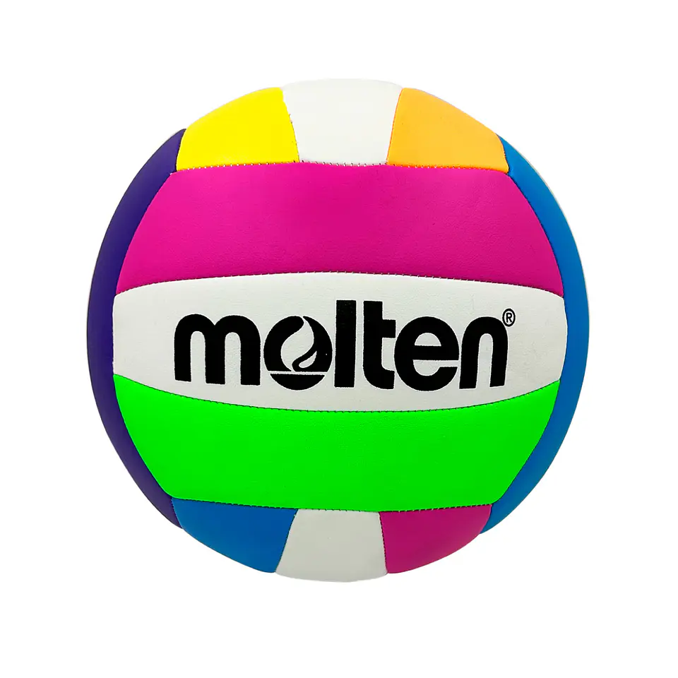 Balon De Voleibol Molten Beach Neon Ms-500 N° 5 1